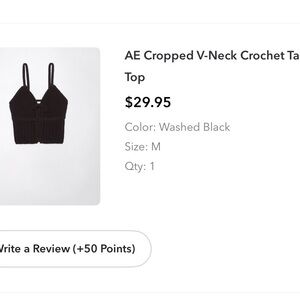 American Eagle Outfitters Brown Knit Sweater